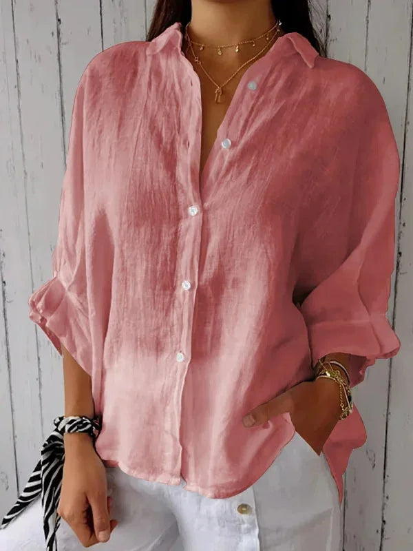 Bonnie – Camisa Button-Up Relaxed