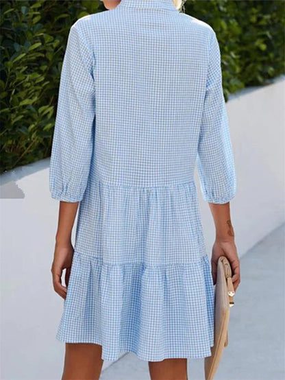 Emy - Vestido Midi de Cardigan