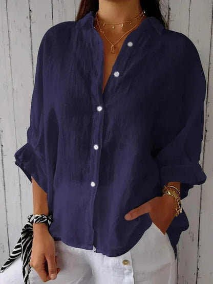 Bonnie – Camisa de Botones Relajada