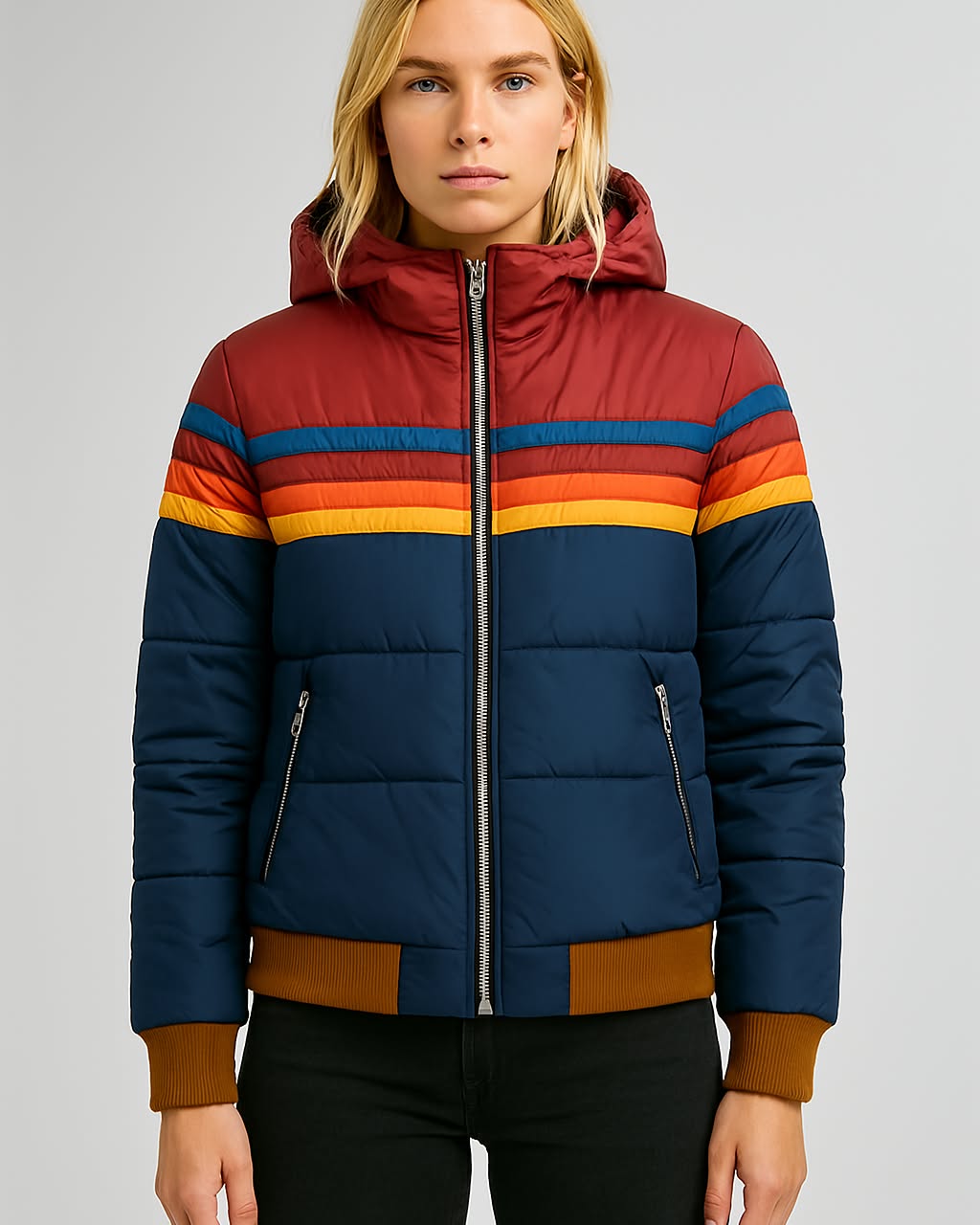 Helina™ | Chaqueta de Lluvia Impermeable