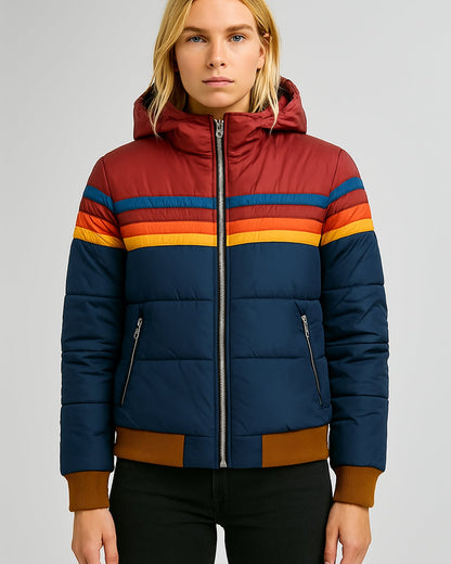 Helina™ | Chaqueta de Lluvia Impermeable