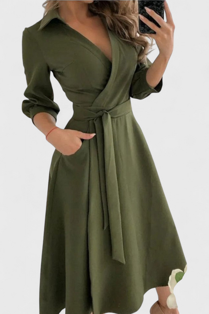 Nadja Vestido Midi Elegante
