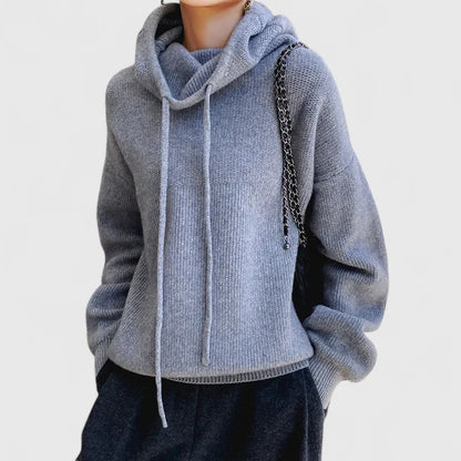 Marie | Sudadera de Punto Acogedora