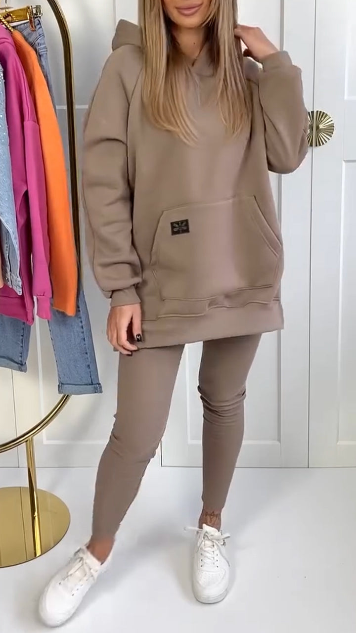 Nerina | Conjunto de Sudadera y Leggings Casual