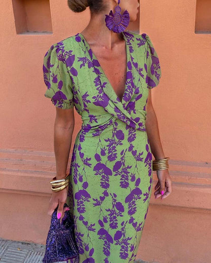 Irie – Vestido Floral Elegante