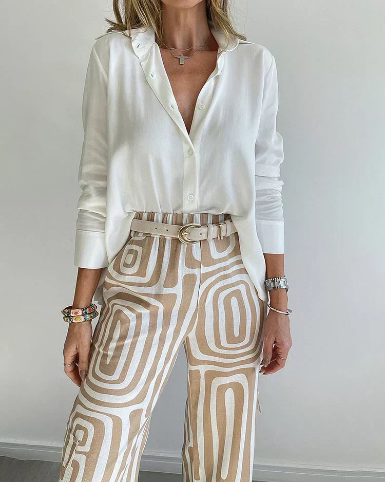 LIORA | ELEGANTE CONJUNTO DE DOS PIEZAS