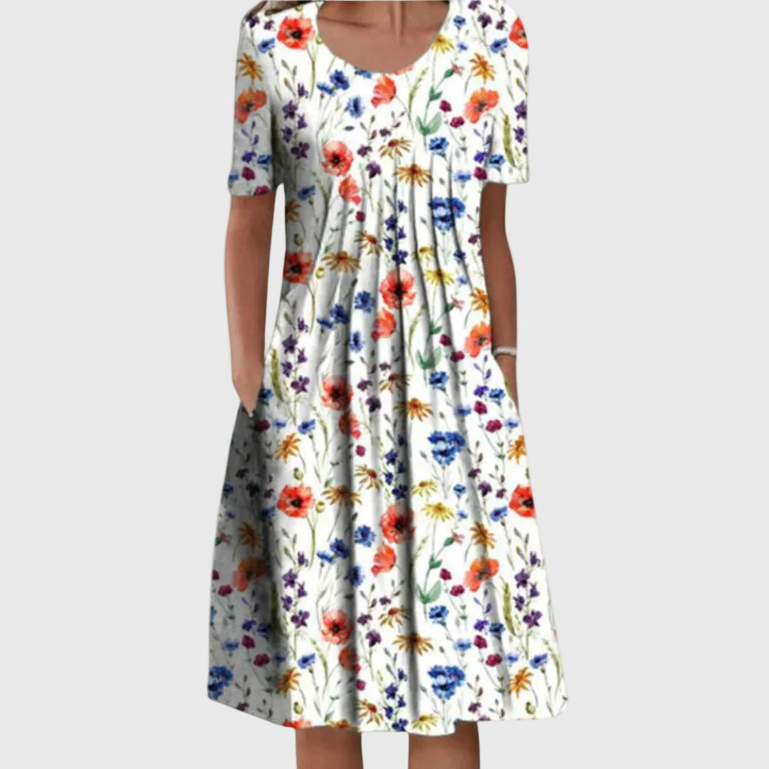 Skylar | Vestido Midi Elegante y Fluido