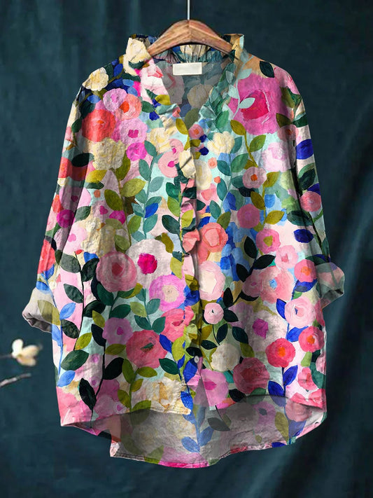 Blusa de Lino Alisa