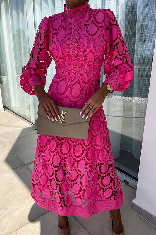 Charlize™ - Vestido de encaje romántico