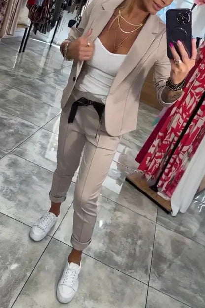 Ariane | Conjunto Elegante de Blazer y Pantalones