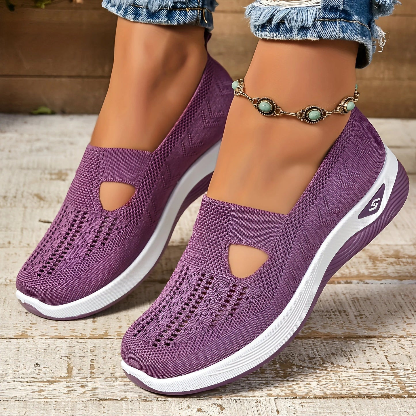 Nora – Zapatos ortopédicos slip-on