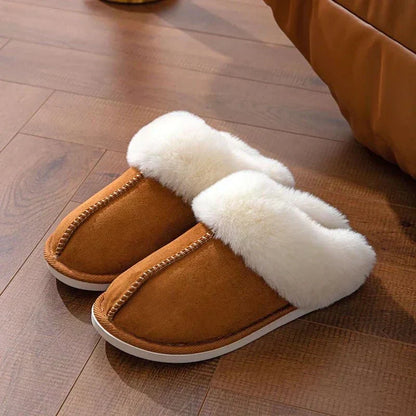 Agnese - Pantuflas de Terciopelo Lujoso