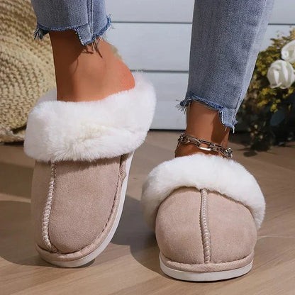 Agnese - Zapatillas de Terciopelo Lujoso
