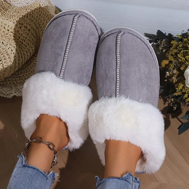 Agnese - Zapatillas de Terciopelo Lujoso