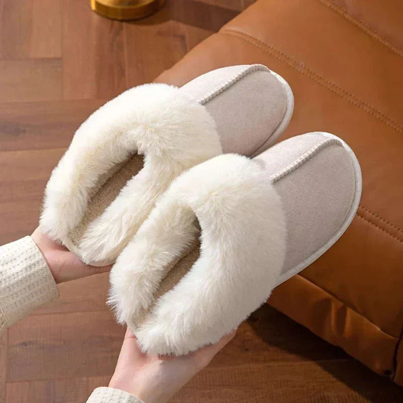 Agnese - Zapatillas de Terciopelo Lujoso