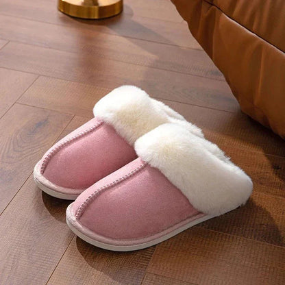 Agnese - Pantuflas de Terciopelo Lujoso