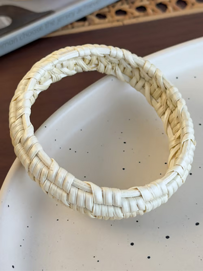 Pulsera de Ratan Trenzado