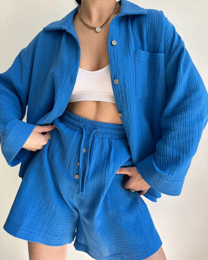 Espera - Conjunto de dos piezas Breezy