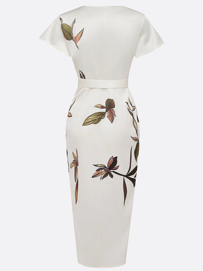 Elin™ | Vestido Elegante de Flores