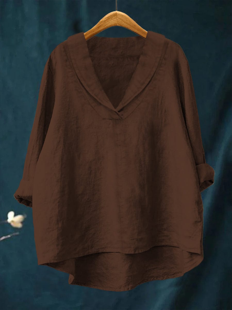 Blusa de Lino Samantha