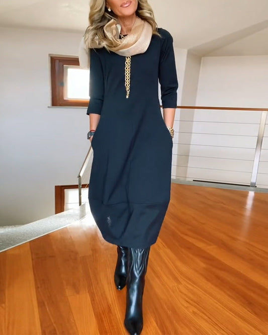 Jennifer | Vestido de Elegancia Casual Graciosa