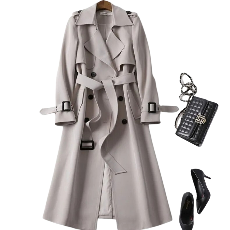 Ammie | Abrigo Trench Elegante