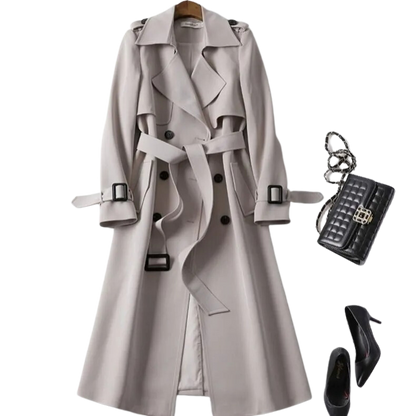 Ammie | Abrigo Trench Elegante