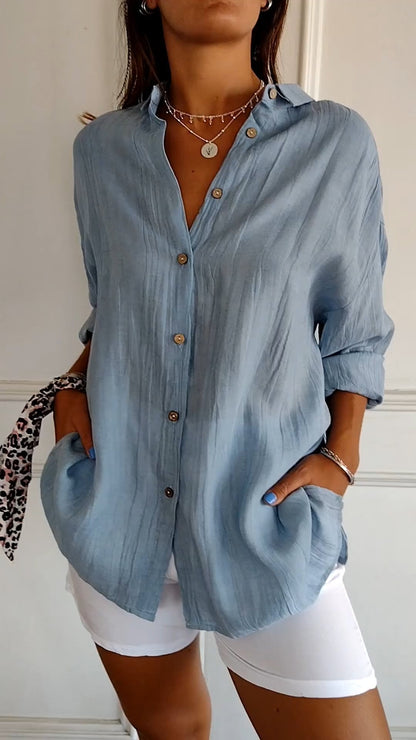 Emily | Blusa Elegante de Gran Tamaño