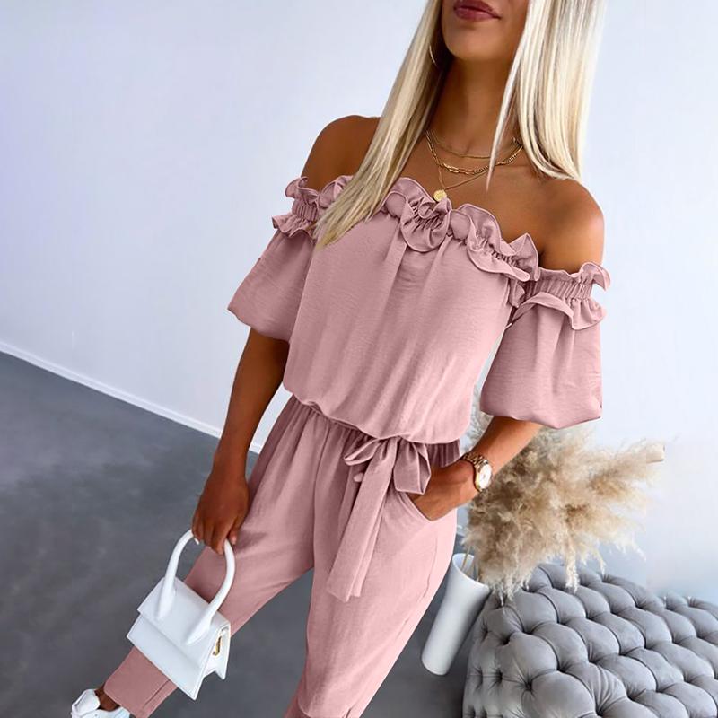 MIA – MONO ROMÁNTICO CON VOLANTES OFF-SHOULDER
