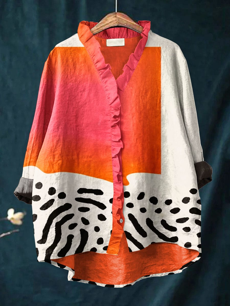 Blusa de Lino Melinda