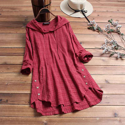 Blusa Antoinette Ternet con Capucha - Estilo Cómodo para el Día a Día