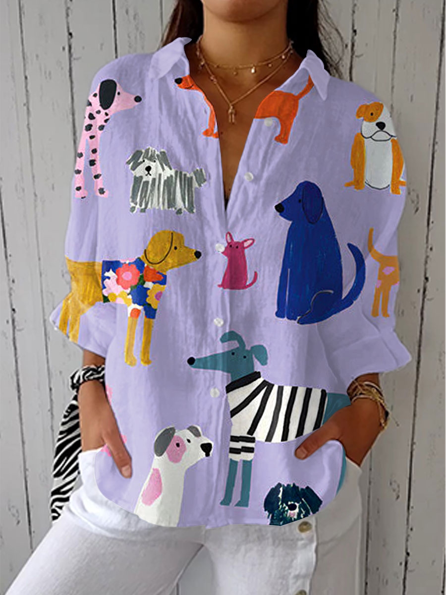 Florencia | Blusa de Perros Juguetones