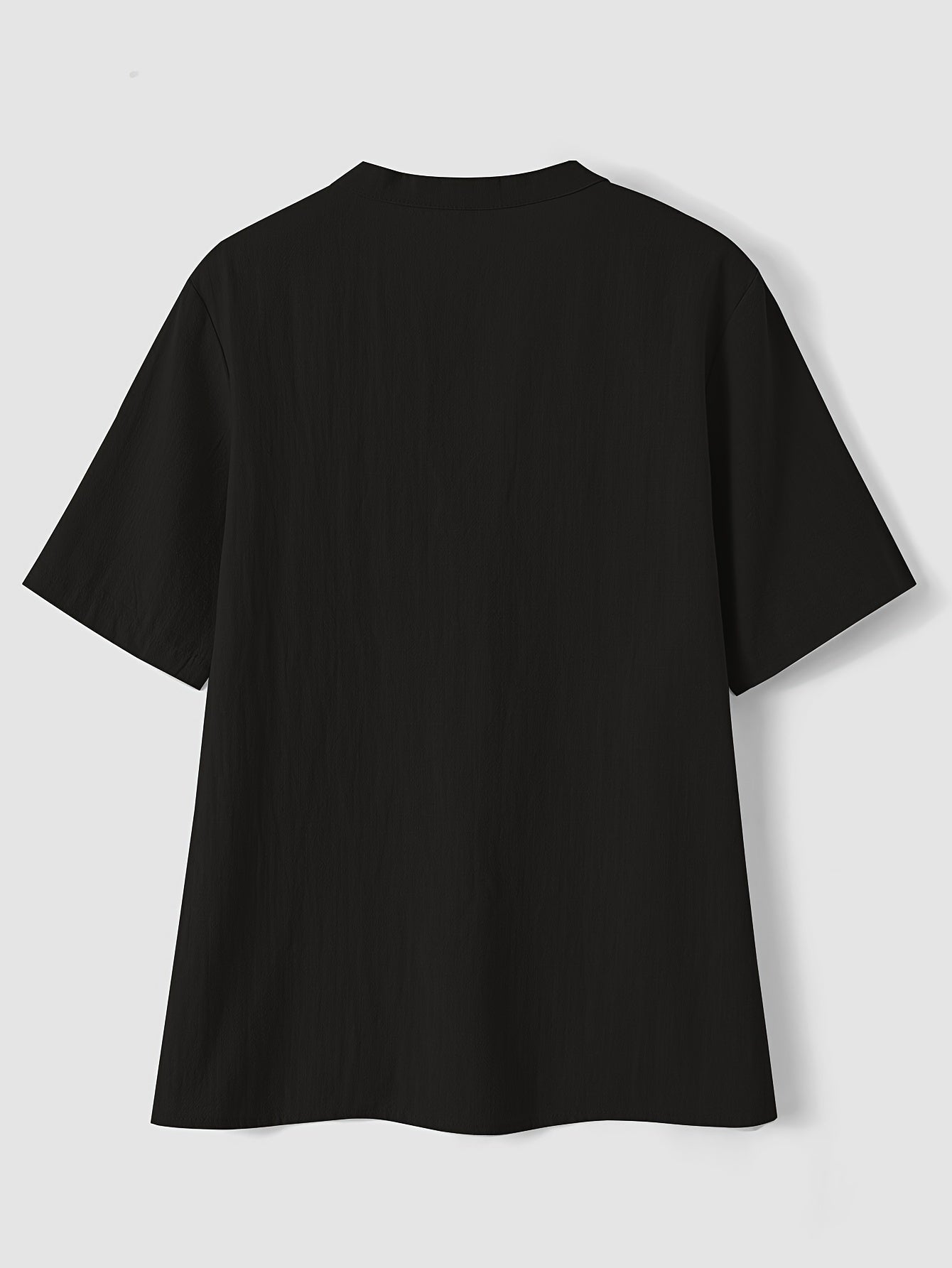 Sharron - Blusa Elegante con Escote en V y Botones