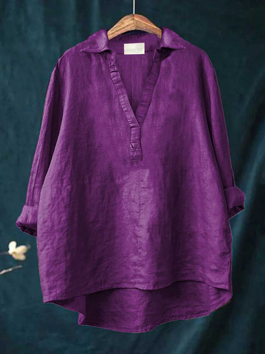 Blusa de Lino Andrea