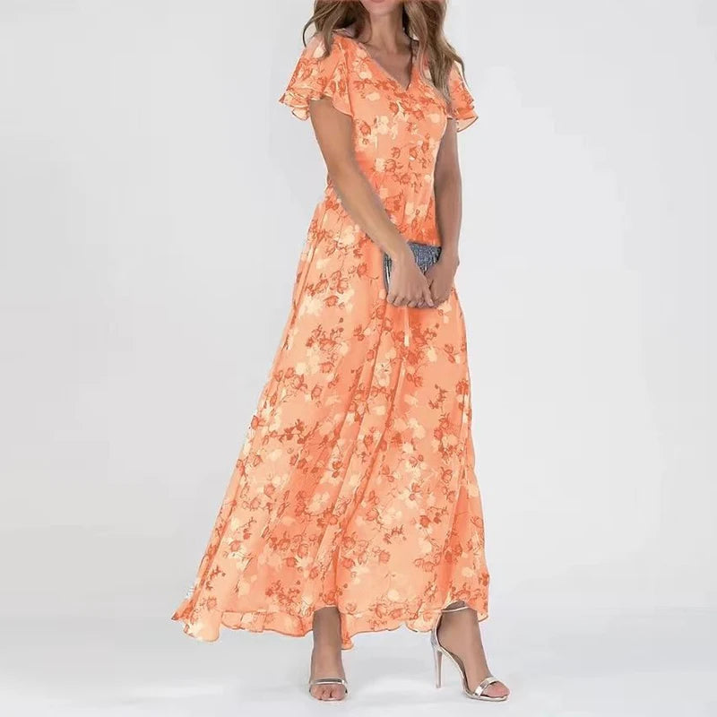 Aurelia | Vestido Glamuroso que Cubre el Abdomen