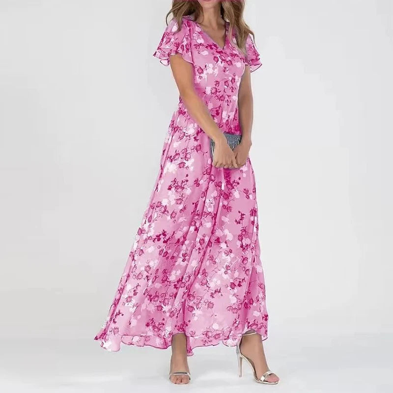 Avery™ - Vestido Glamuroso que Cubre el Abdomen