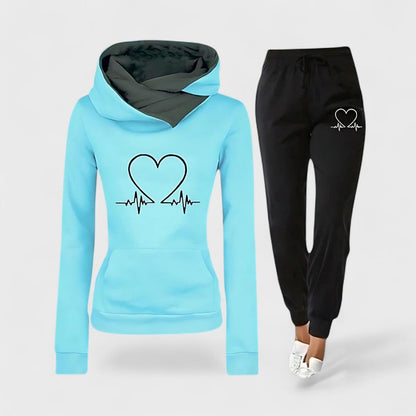 Savrani - Conjunto de gimnasia cómodo