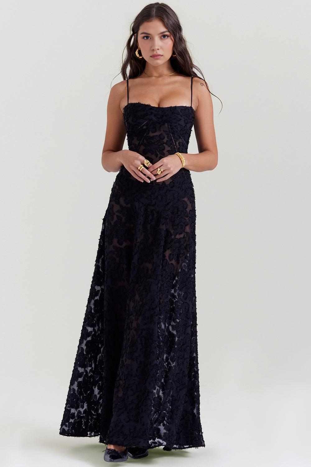 ISLA - VESTIDO MAXI