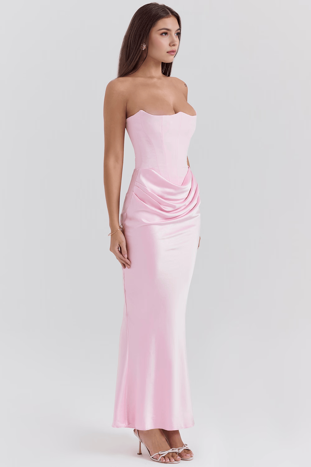 SERENE - Vestido de Satén