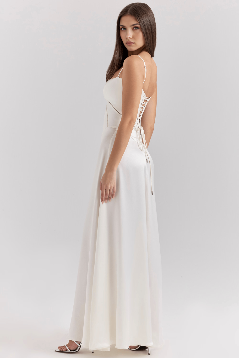 NOELLE - Vestido de Noche con Bustier