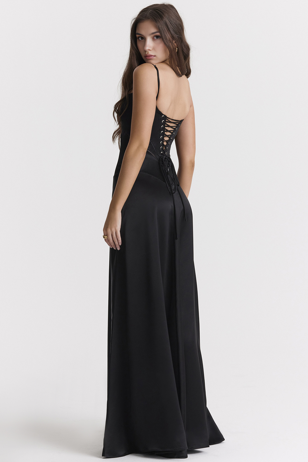 NOELLE - Vestido de Noche con Bustier