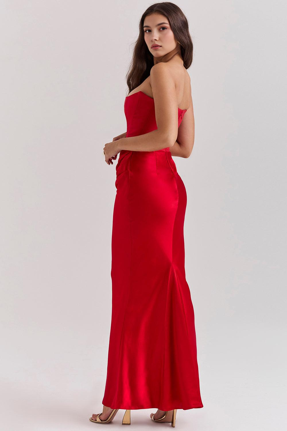 SERENE - Vestido de Satén
