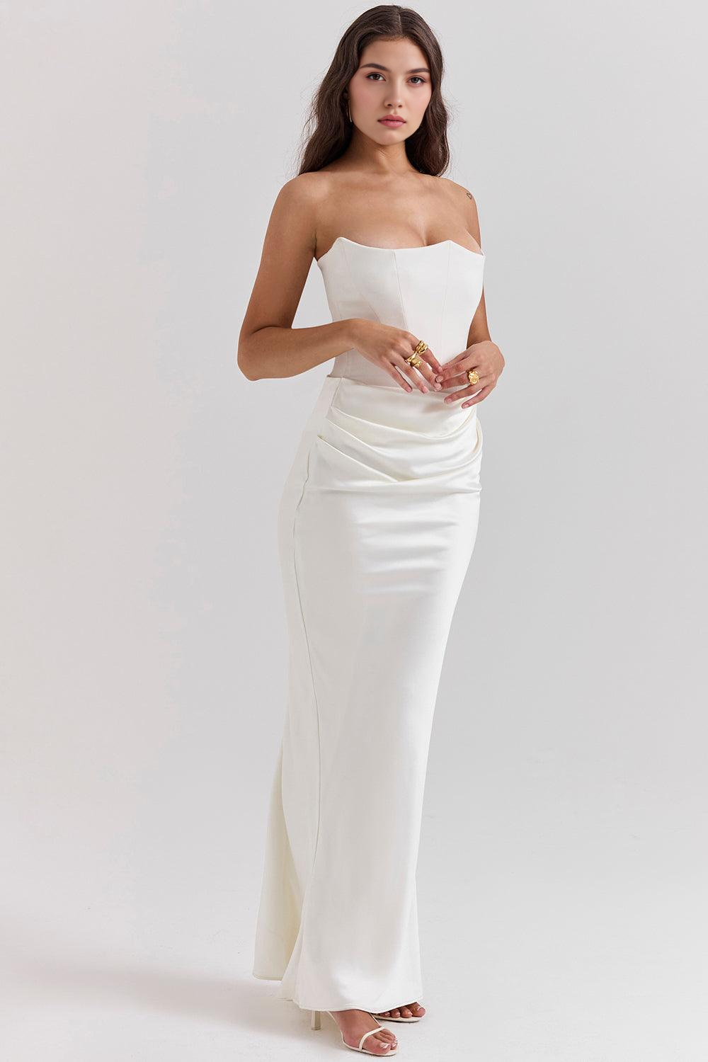 SERENE - Vestido de Satén