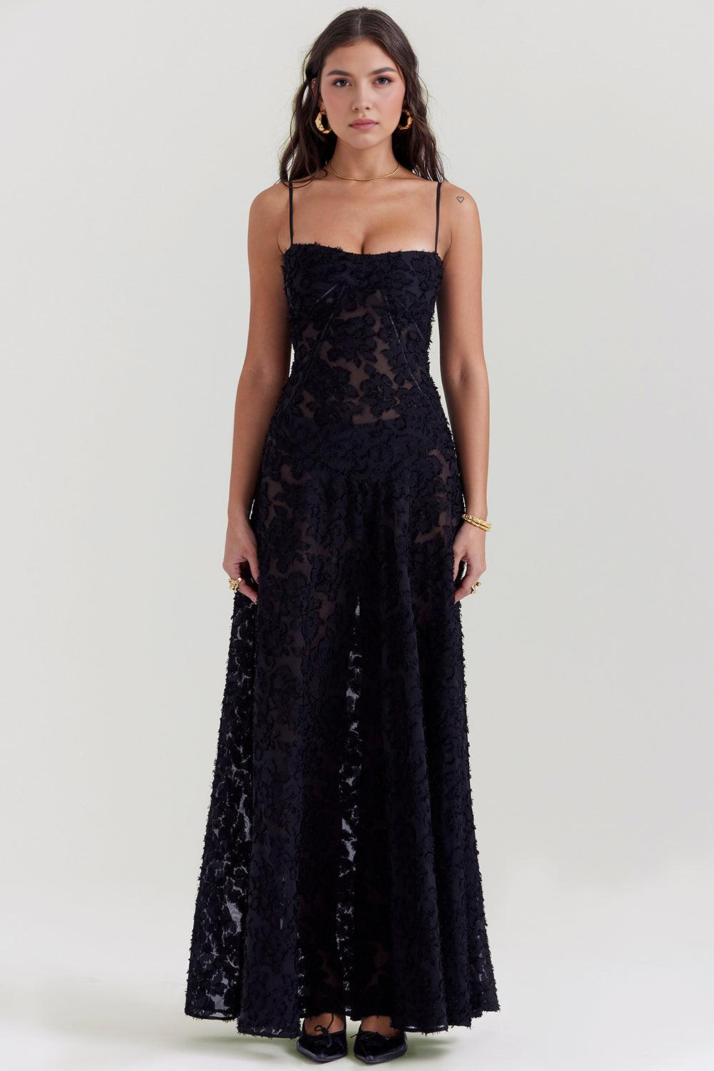 NOIR - Vestido de Noche Seren