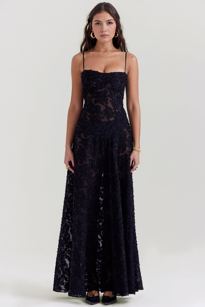 NOIR - Vestido de Noche Seren
