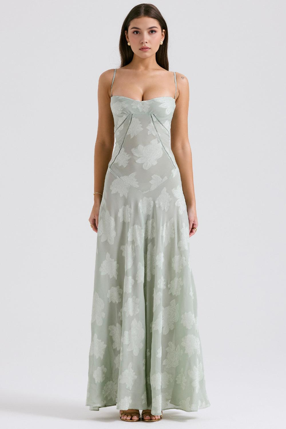 ISLA - VESTIDO MAXI