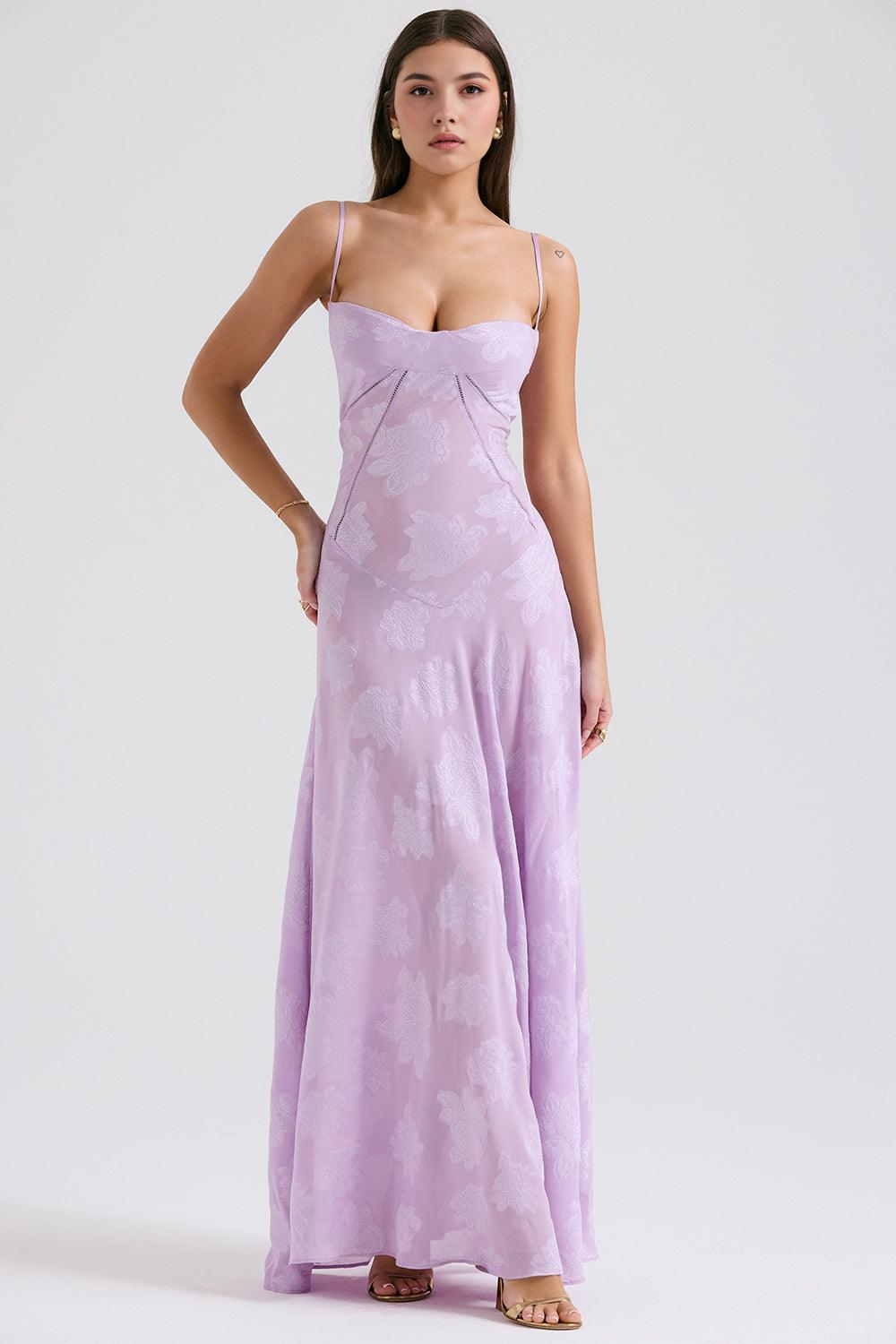 ISLA - VESTIDO MAXI