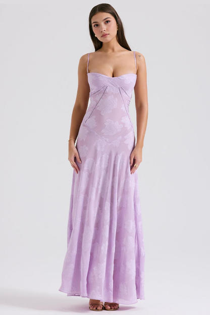 NOIR - Vestido de Noche Seren