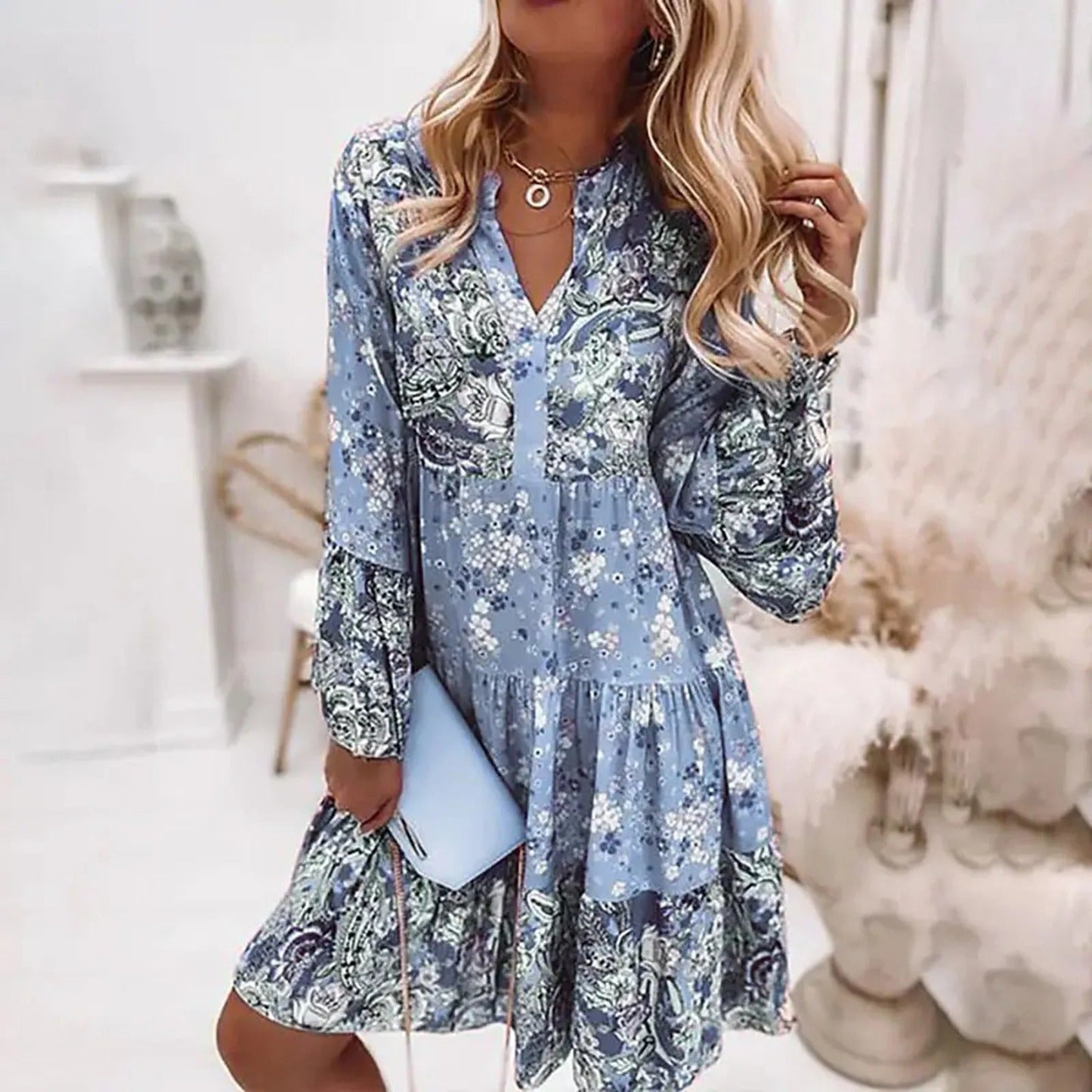 Vestido Silueta Ava-Graceful