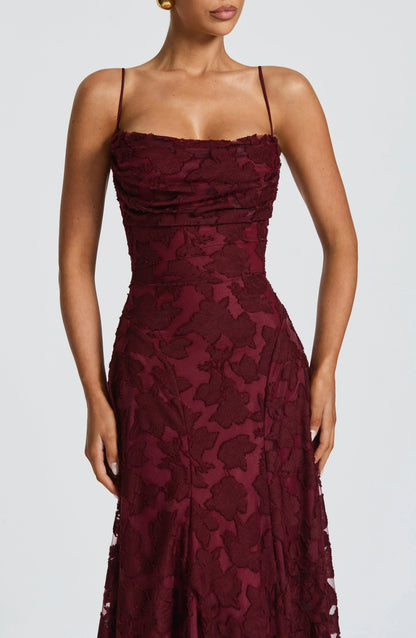 Lucina | Vestido Maxi de Elegancia Refinada